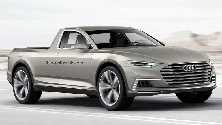 Αγροτικό και από την Audi! Αγροτικό και από την Audi!