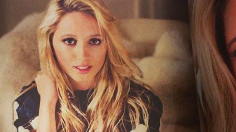 «Οργώνει» τις πασαρέλες η εγγονή του τέως!