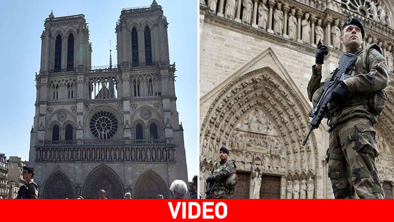 Με τον ηγέτη του Isis συνομιλούσε ο 15χρονος που συνελήφθη έξω από την Παναγία των Παρισίων