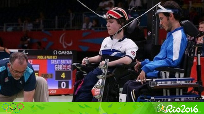 Μπότσια: Για το χάλκινο μετάλλιο θα παλέψει σήμερα η ομάδα ζευγαριών BC3