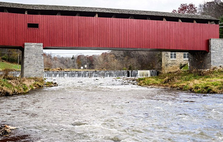 Η αμοιβάδα εντοπίστηκε στα θερμά νερά του Octoraro Creek και του North East Creek, στην Maryland των ΗΠΑ. 