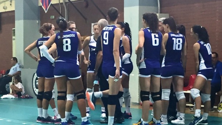 Βόλεϊ: Νίκησαν 3-1 το Μαυροβούνιο οι γυναίκες Βόλεϊ: Νίκησαν 3-1 το Μαυροβούνιο οι γυναίκες