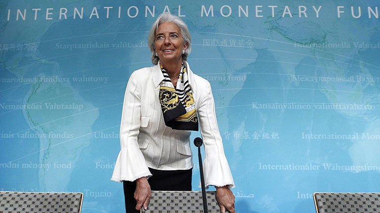 Στο εδώλιο η Λαγκάρντ