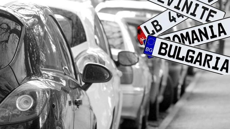 Δέσμευση έξι αυτοκινήτων σε ελέγχους Ι.Χ. με ξένες πινακίδες