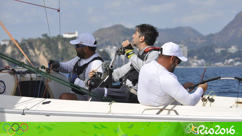 Ρίο 2016: Στην τρίτη θέση των Sonar οι Έλληνες ιστιοπλόοι