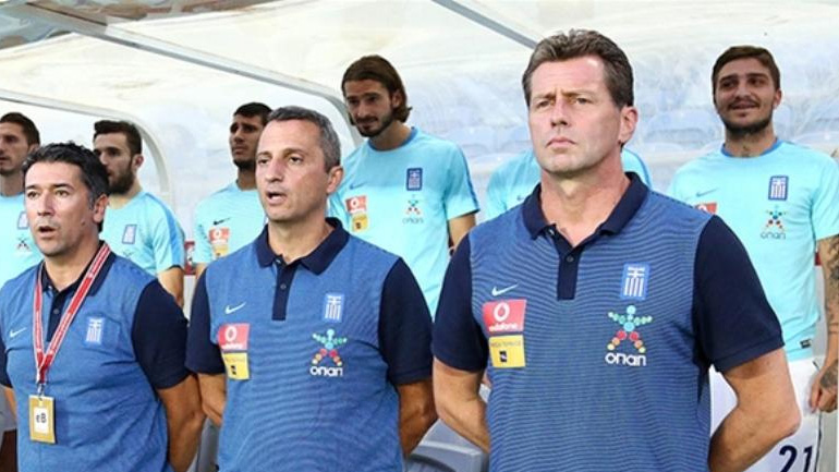 Αποχώρησε από την Εθνική ο βοηθός του Σκίμπε