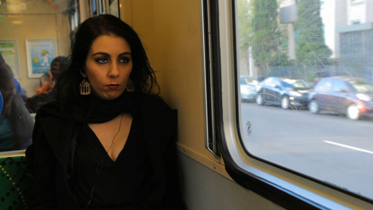 Η Koraly Dimitriadis στον Πολυχώρο Vault