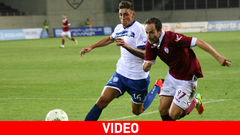 Ισόπαλοι 2-2 Λάρισα και Ηρακλής