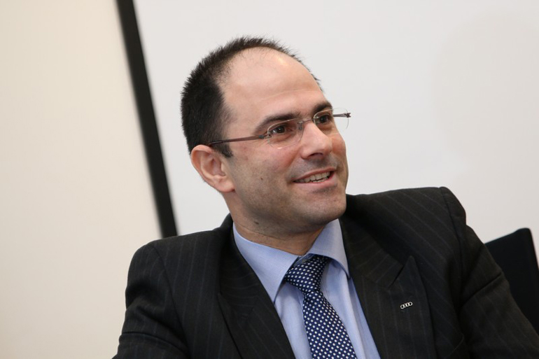 Ο Γιώργος Παγιατάκης.