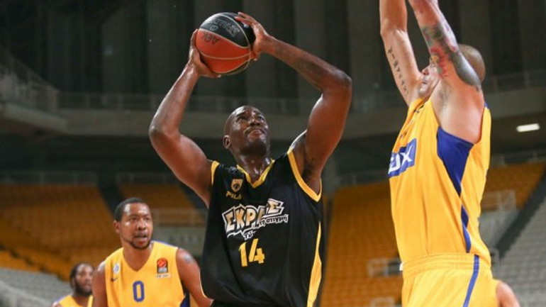 ΑΕΚ: Ήττα στον πόντο από την Μακάμπι