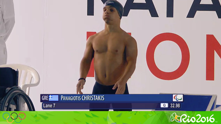 Ρίο 2016: Στον τελικό των 200μ μικτής ατομικής ο Χριστάκης