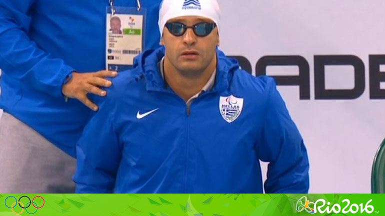 Έκτος Παραολυμπιονίκης ο Σφαλτός στα 100μ. πρόσθιο SB5