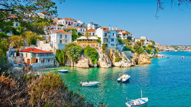 Σκιάθος: «Άνοιξε φτερά» και στη ρωσική αγορά