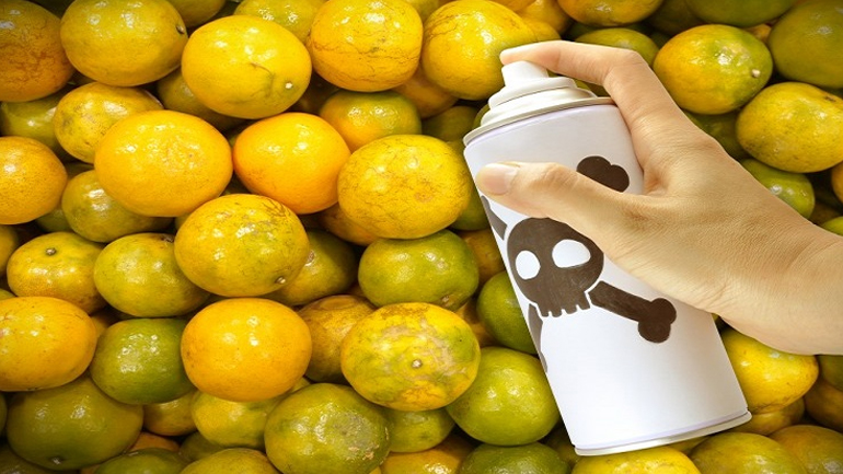 Ποια φρούτα έχουν τα περισσότερα φυτοφάρμακα;