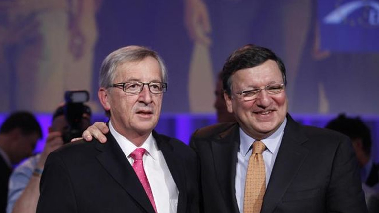 Γιούνκερ: Ζητεί έρευνα για την πρόσληψη Μπαρόζο στην Goldman Sachs