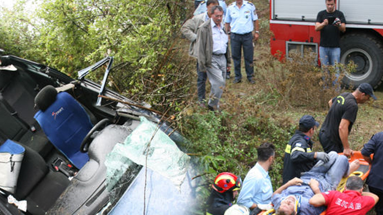 Eπιβίωσε επί πέντε μέρες σε χαράδρα