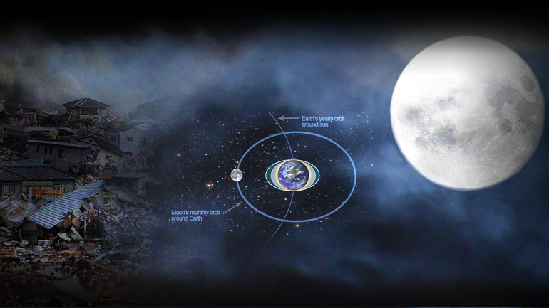 H πανσέληνος έλκει σεισμούς; H πανσέληνος έλκει σεισμούς;