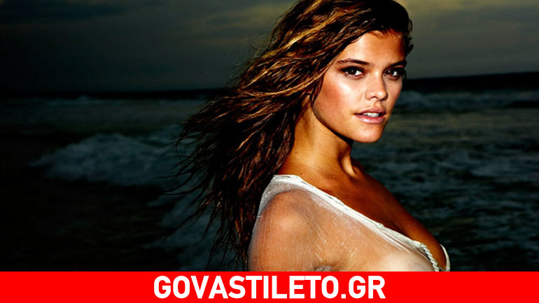 Ιδού το κορίτσι του Leonardo DiCaprio με στηθόδεσμο