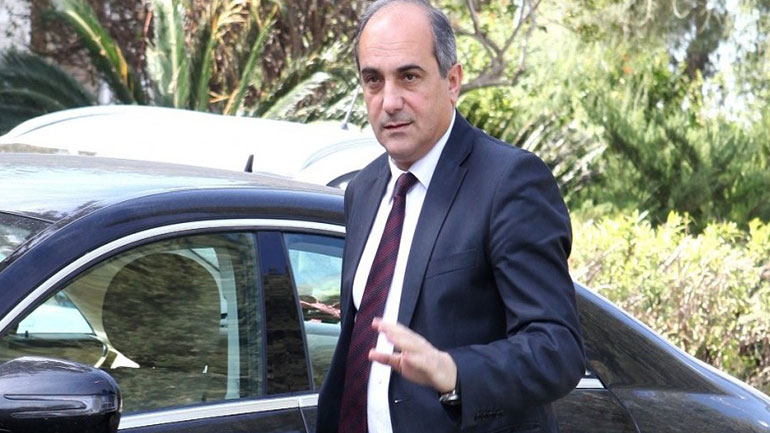 Από την Αθήνα αρχίζει τις επίσημες επαφές στο εξωτερικό ο νέος πρόεδρος της Βουλής της Κυπριακής Δημοκρατίας