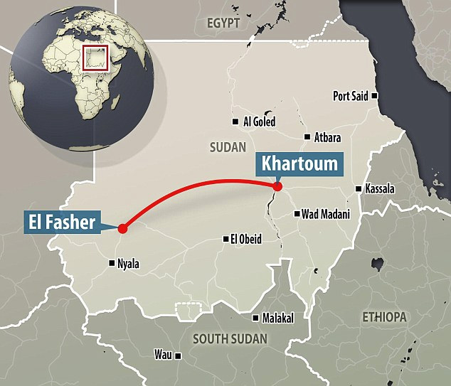 Η πορεία του αεροσκάφους