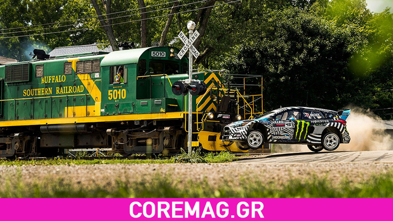 Gymkhana NINE: Raw Industrial Playground