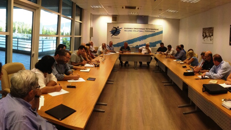Βόλεϊ: Συνεδρίασε το Δ.Σ. της ΕΟΠΕ
