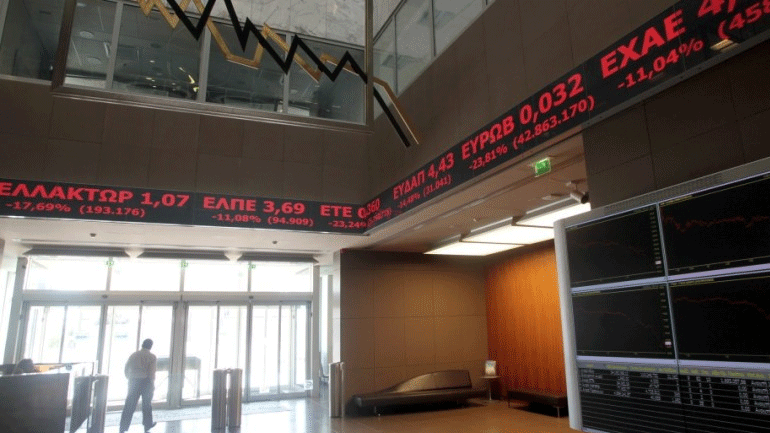 Υποχωρεί το Χρηματιστήριο Αθηνών