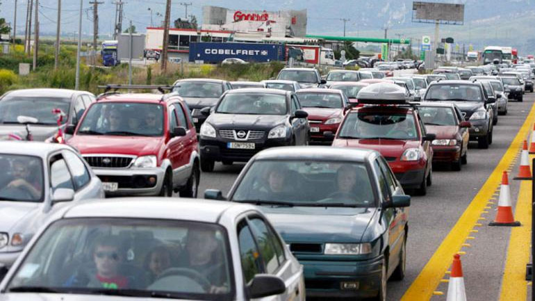 Σαφάρι ελέγχων στη Θεσσαλονίκη για αυτοκίνητα με πινακίδες Βουλγαρίας