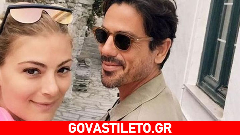 Δέσποινα Καμπούρη-Βαγγέλης Ταρασιάδης: Φθινοπωρινή εξόρμηση για δυο στην Τήνο