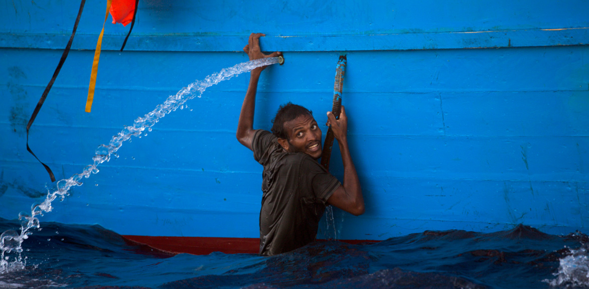 Διάσωση ανοικτά της Λιβύης