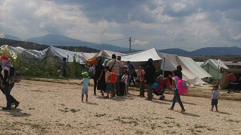 Ήπειρος: Ένταση και πάλι στον καταυλισμό Κατσικά