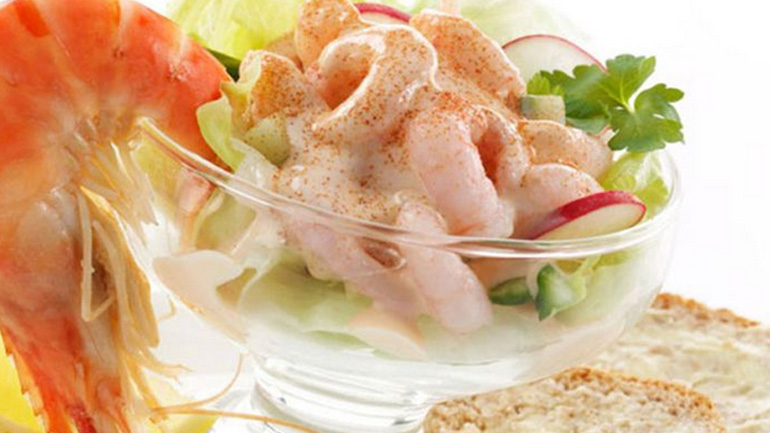 Εύκολες, γρήγορες και πεντανόστιμες γαρίδες κοκτέιλ