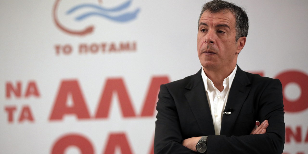 Θεοδωράκης: «Κάποιοι μπήκαν σε αυτόν τον διάλογο για να φύγουν»