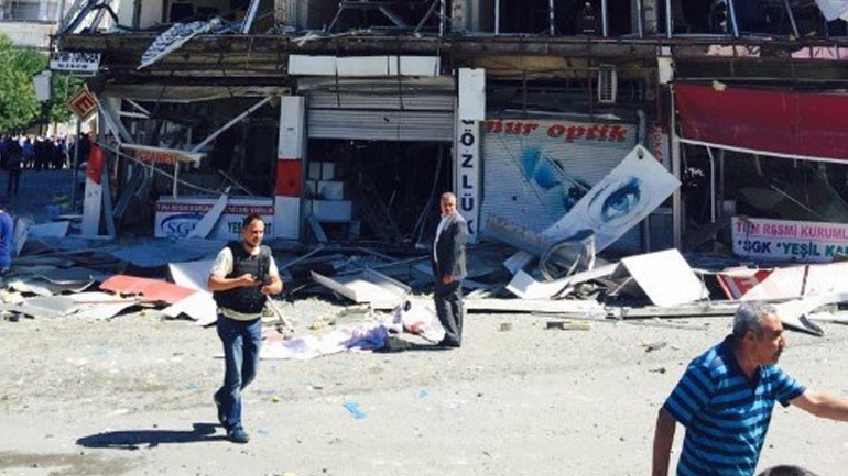 To PKK ανέλαβε την ευθύνη για την έκρηξη στην Βαν της Τουρκίας