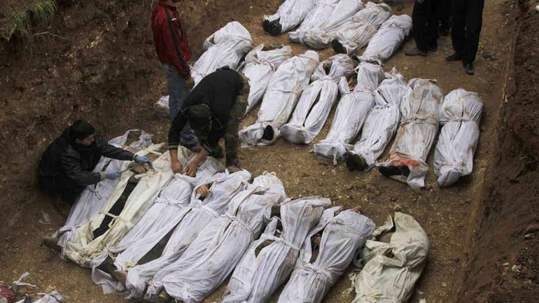 Συρία: Ο πόλεμος έχει αφήσει πάνω από 300.000 νεκρούς