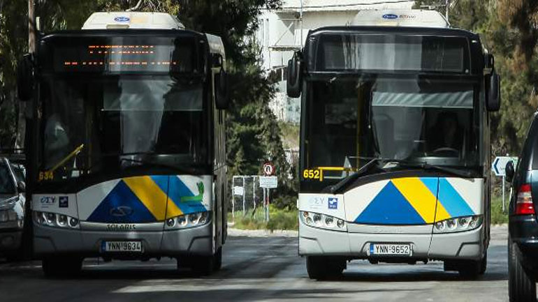 ΟΑΣΑ: Στάσεις εργασίας στα λεωφορεία την Πέμπτη