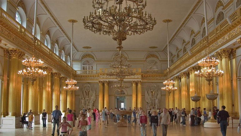 «Θησαυροί» από το Ερμιτάζ έρχονται στο Βυζαντινό και Χριστιανικό μουσείο