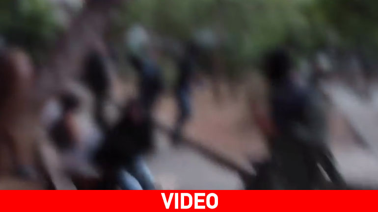 Αντεξουσιαστές καταδίωξαν βαποράκια στα Εξάρχεια