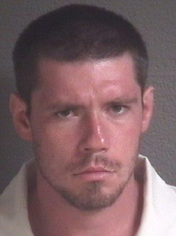 Ο Shaun Thomas Pfeiffer όταν συνελήφθη