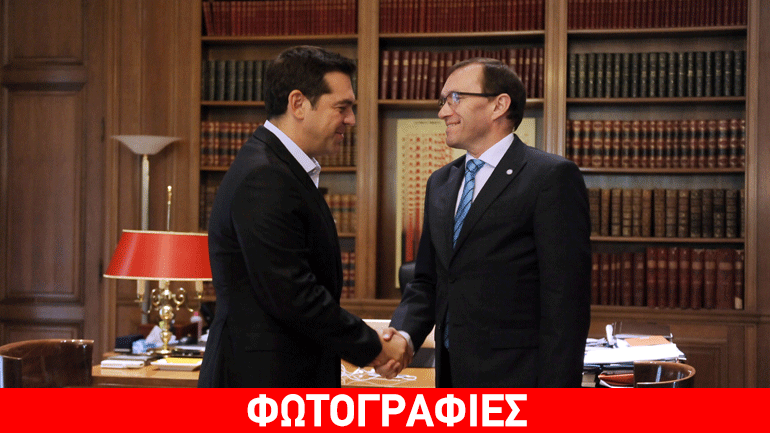 Στο Μαξίμου ο ειδικός σύμβουλος του γ.γ. του ΟΗΕ για το Κυπριακό