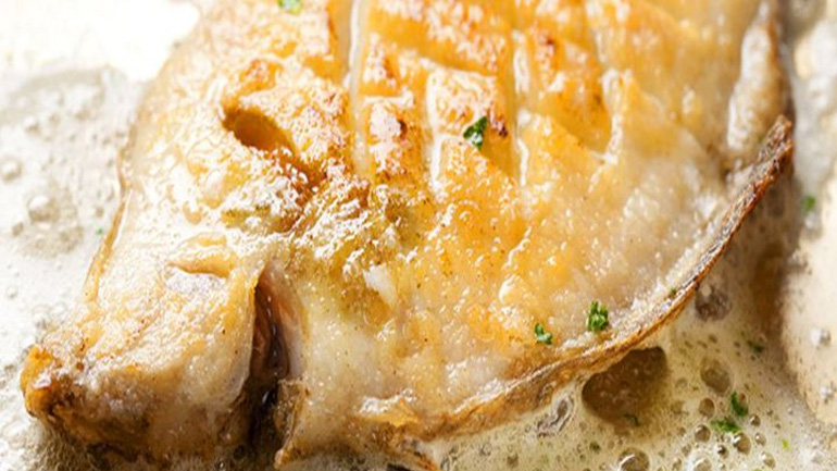 Λαχταριστό φιλέτο γλώσσας αλα κρέμ