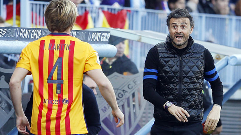 Ο Λουίς Ενρίκε υποβαθμίζει τα περί ρήξης με τους παίκτες