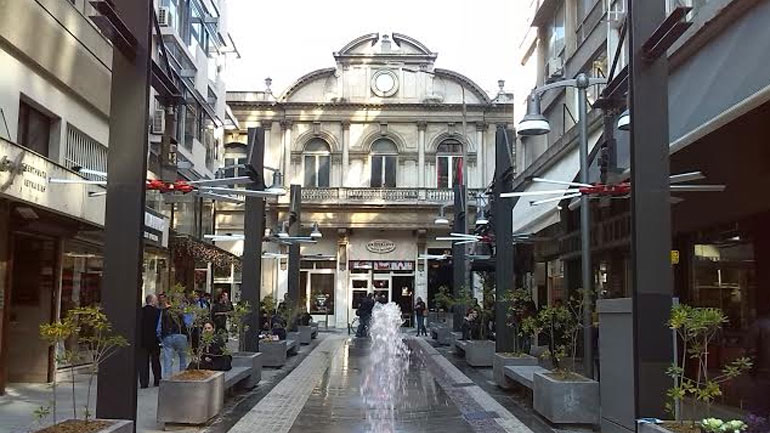 Πεζόδρομοι θα γίνουν για μία εβδομάδα δρόμοι στο κέντρο της Θεσσαλονίκης