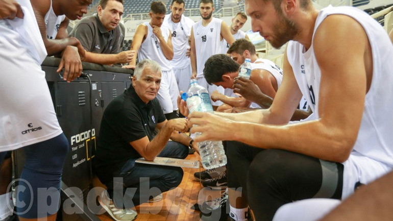Μπάσκετ: Έκλεισε φιλικό με την Γκαζιαντέπ ο ΠΑΟΚ