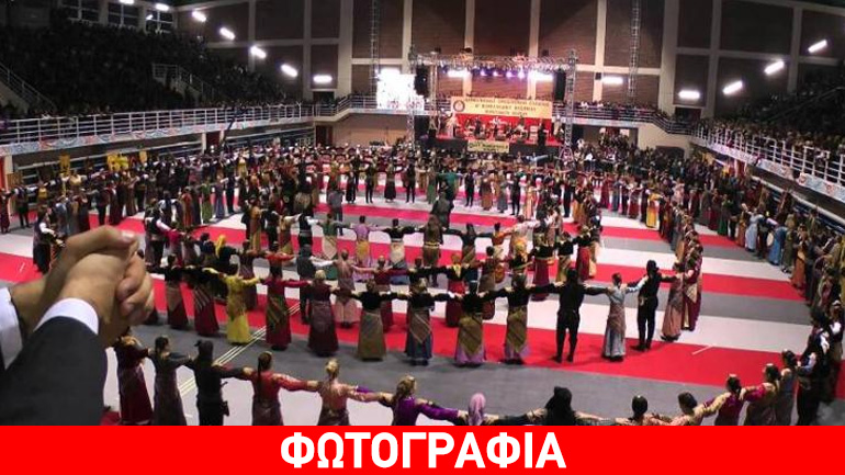 «Ποντιακό» ρεκόρ Γκίνες στη ΔΕΘ «Ποντιακό» ρεκόρ Γκίνες στη ΔΕΘ