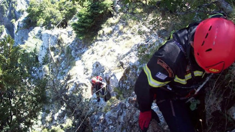 Διάσωση τουρίστα στην Ανώπολη Σφακίων