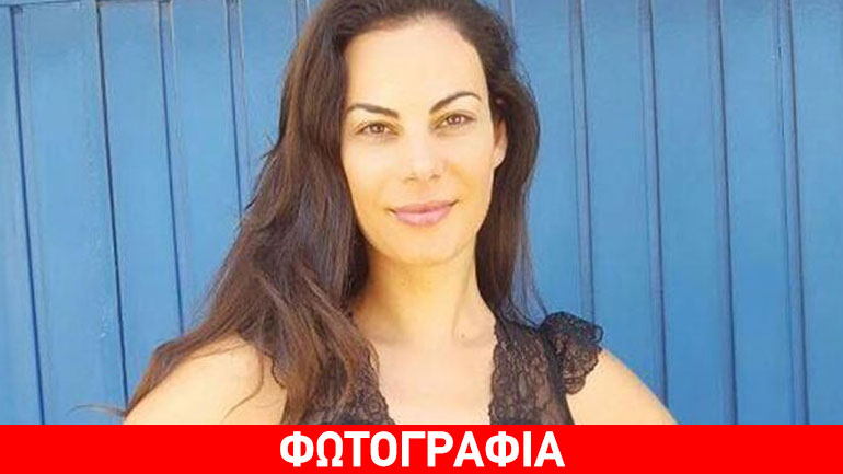 Εύη Βατίδου: Για μπάνιο με την κόρη της