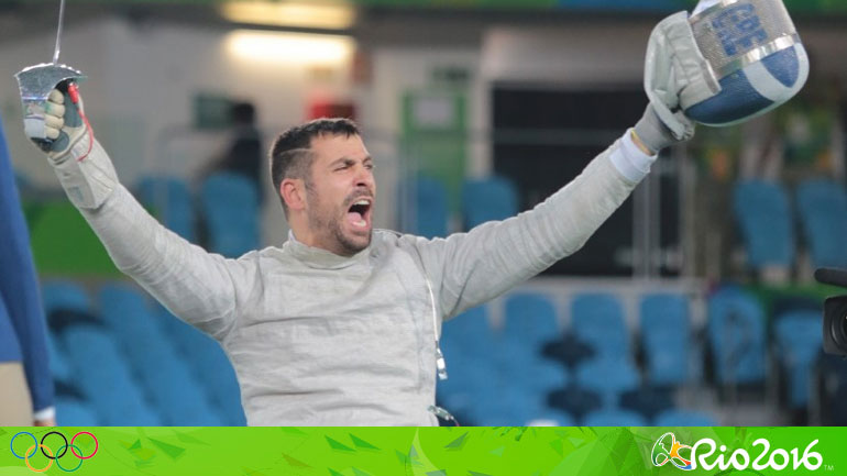 Σαρώνουν τα μετάλλια οι Έλληνες αθλητές στους Παραολυμπιακούς του Ρίο