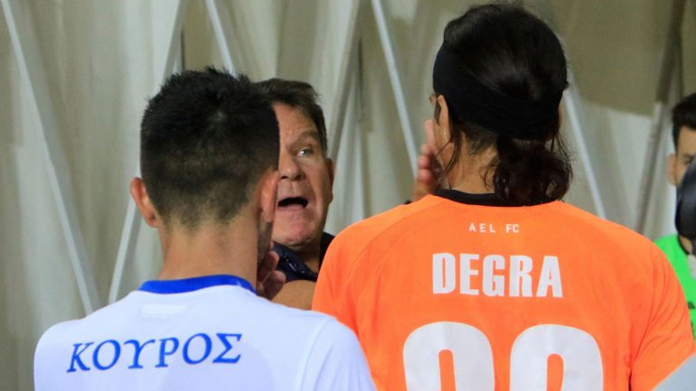 Επίθεση Κούγια στον Ντεγκρά – Φέρεται να χειροδίκησε εναντίον του Αργεντινού