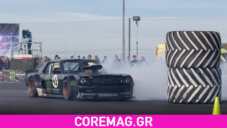 Gymkhana Grid Final 2016: Ο Ken Block για πρώτη φορά στην Ελλάδα!